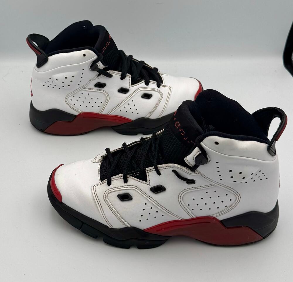 Jordan 6-17-23 GS 'White Gym Red' - 428818 100 sz6.5 #224